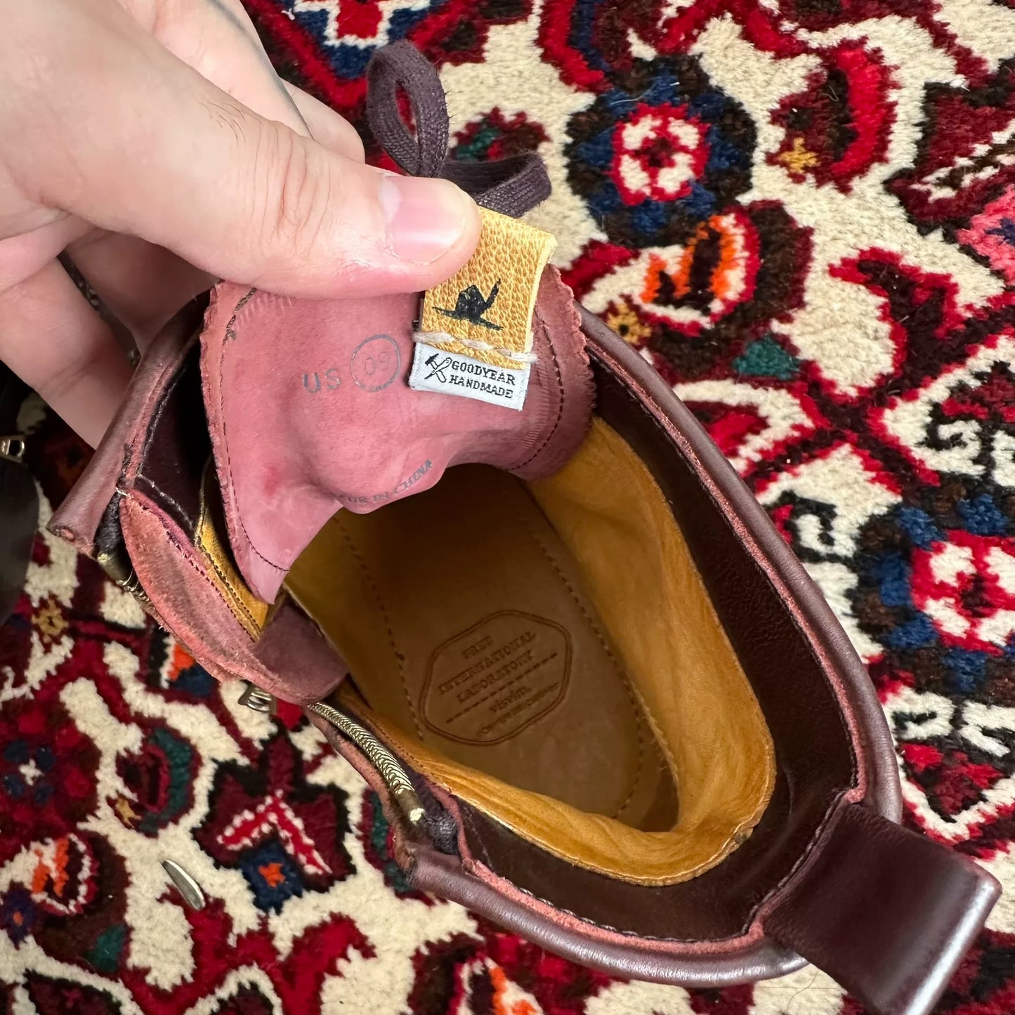visvim 16AW Patrician Brogue Boots