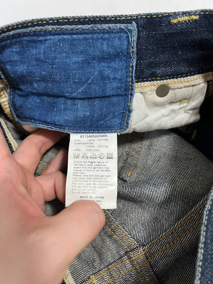 VISVIM 15 ICT Social Sculpture Unwashed