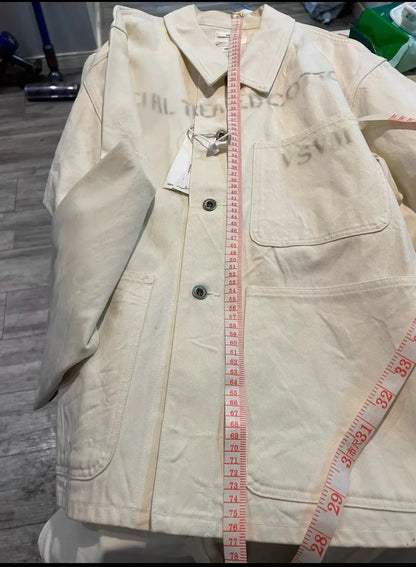 VISVIM Baker Coverall Military Jacket