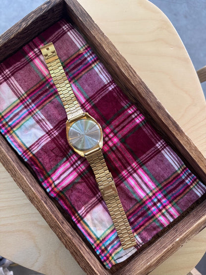 citizen x beams gold watch