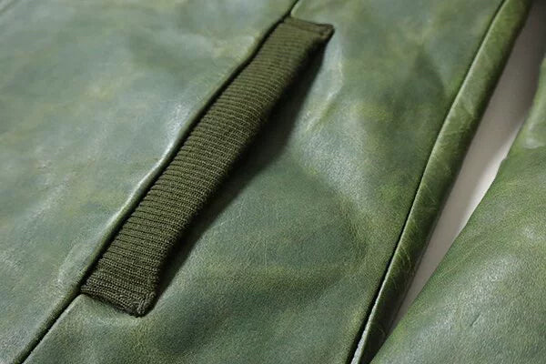 Yohji Yamamoto Cobra Skin Leather Jacket