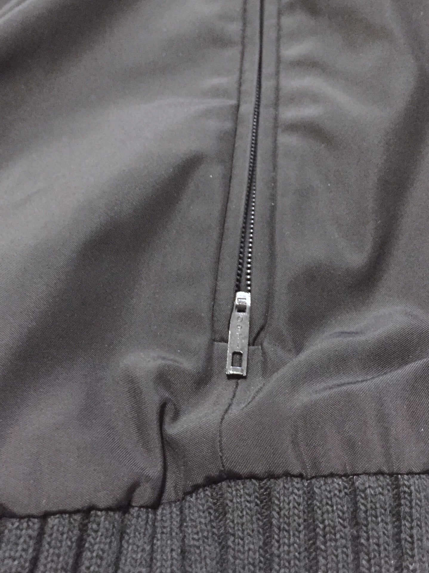 Raf Simons Archive Black Short Jacket