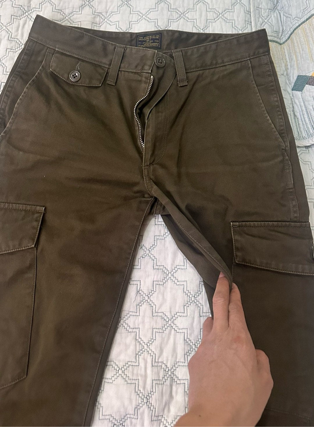 WTAPS 13AW Jungle Skinny Cargo Pants