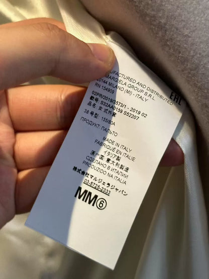 Maison Margiela Stylish Long Coat