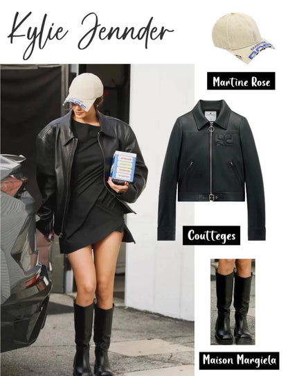 martine rose embroidered baseball cap