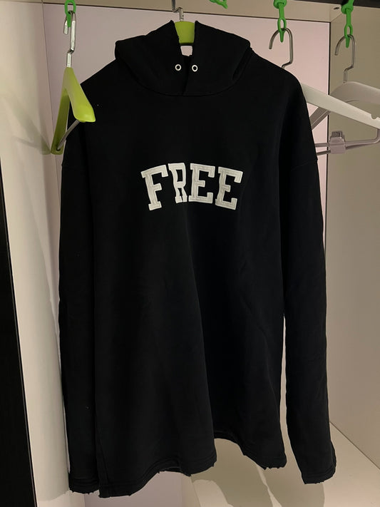 Balenciaga Free Hoodie in Black