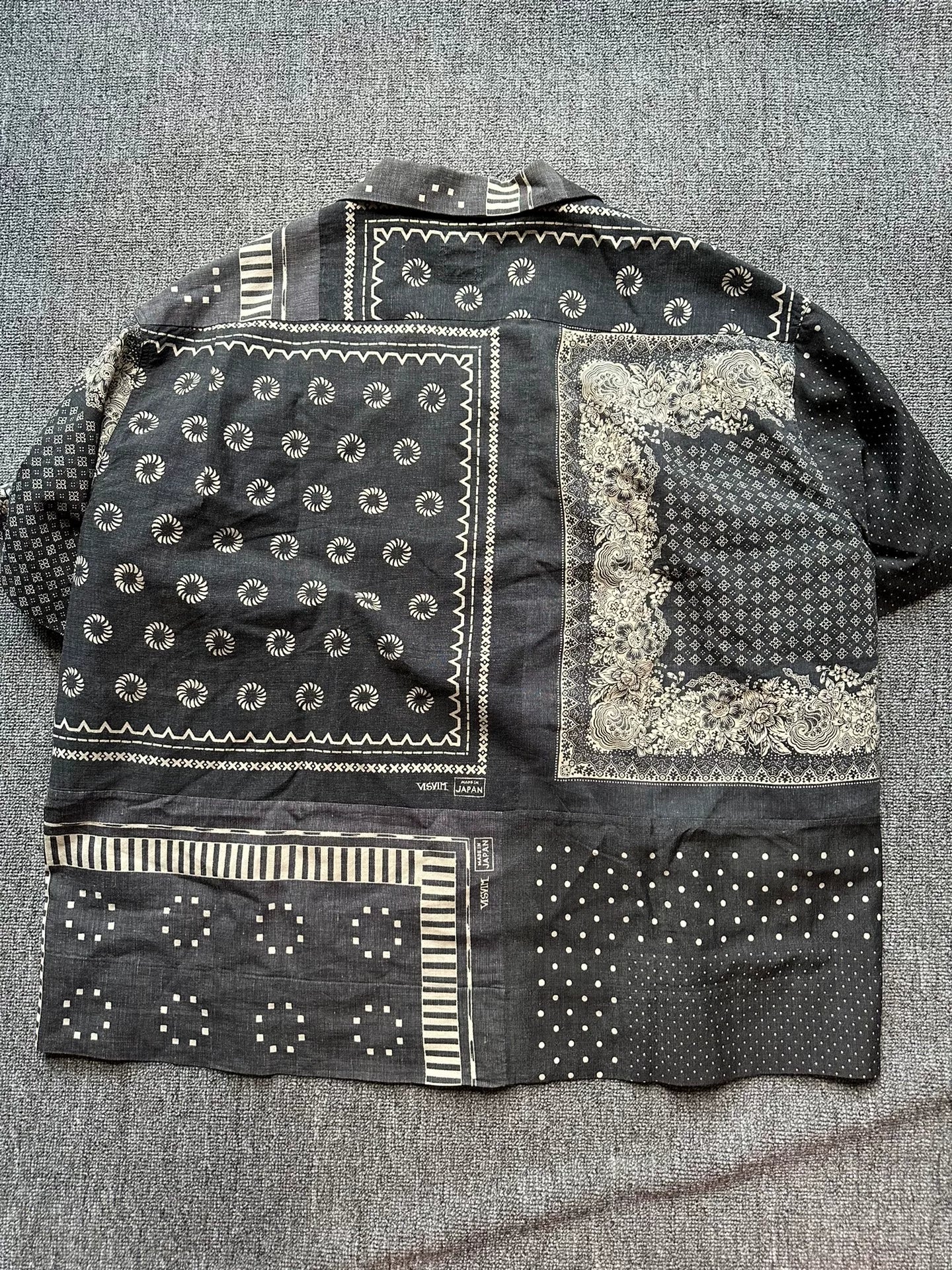 visvim copa shirt