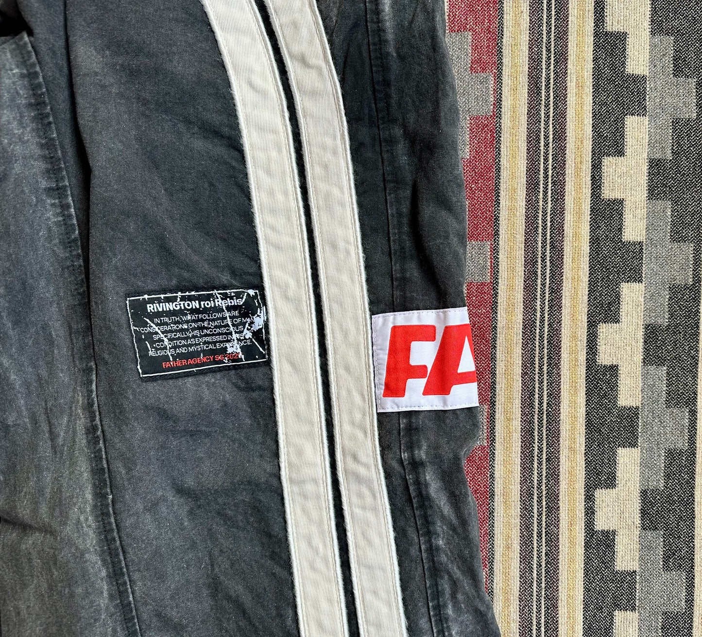 Rivington roi Rebis Trapist Penta Pants