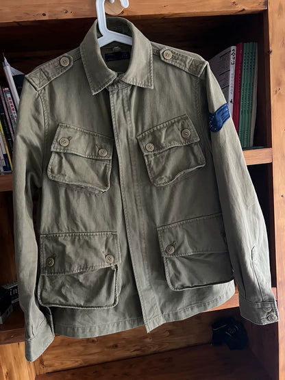 Soulive Jungle Jacket by Japan Blue Jeans