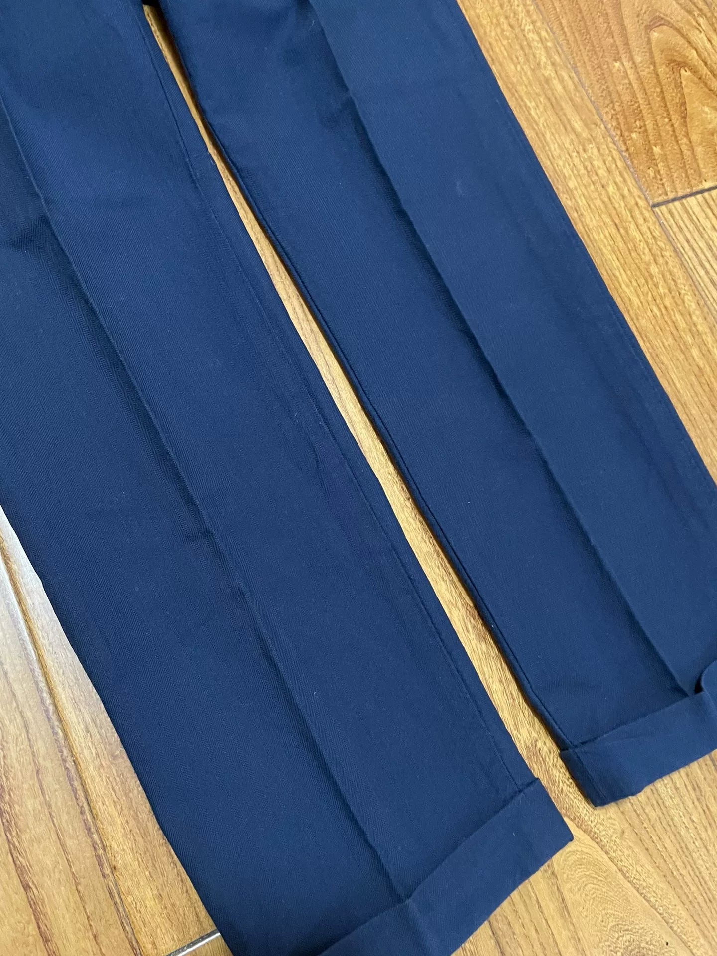 VISVIM High-Water Pleat Pants