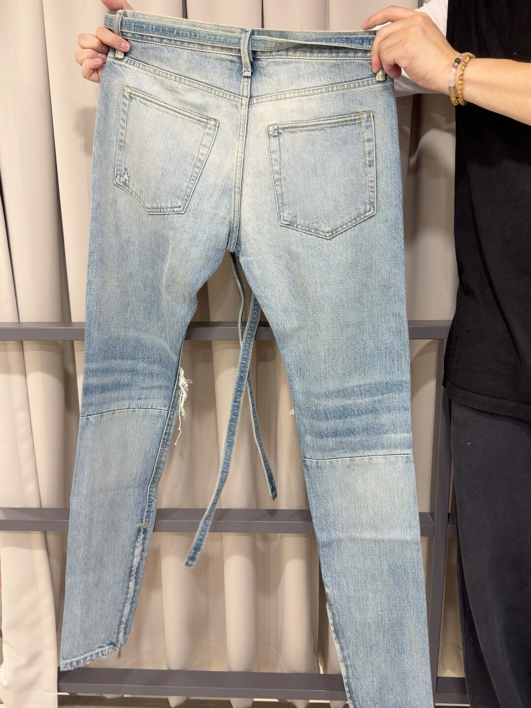 Fear of God Sixth Collection Jeans