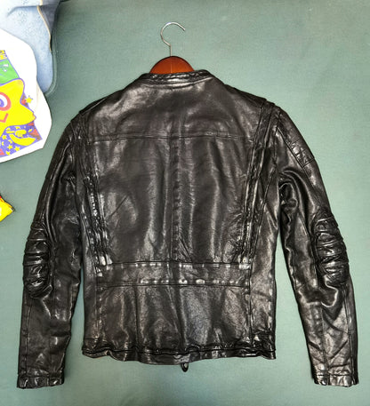 Giorgio Brato Biker Leather Jacket