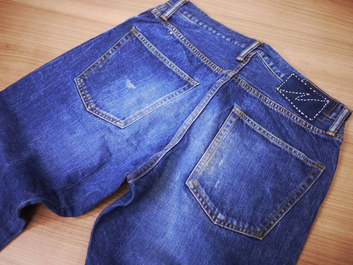 visvim social sculpture dry denim 10