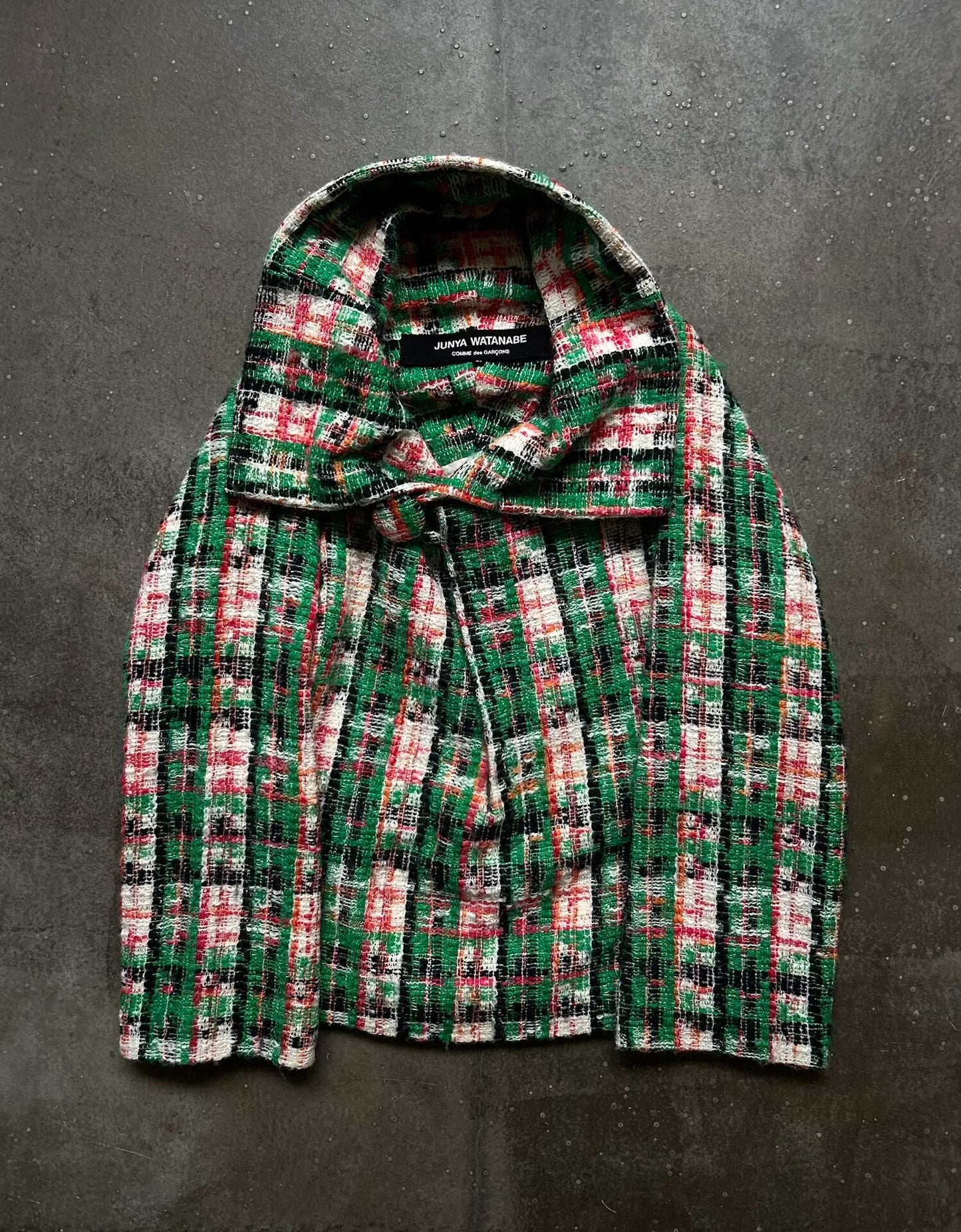 junya watanabe 01aw deconstructed jacket