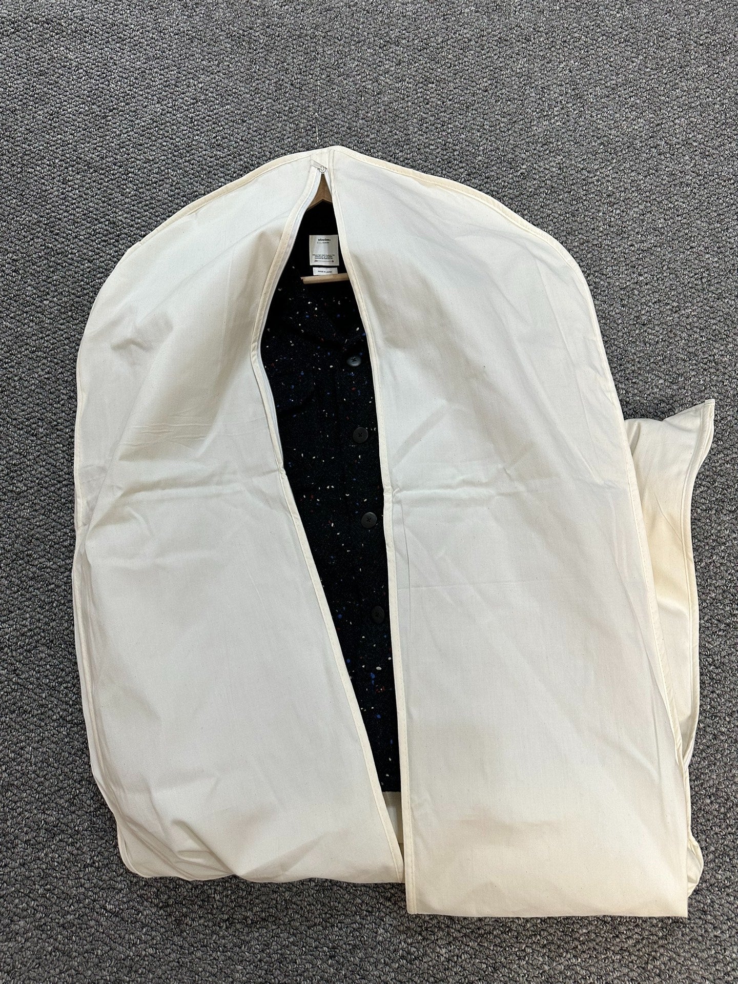 visvim wool jacket size 2