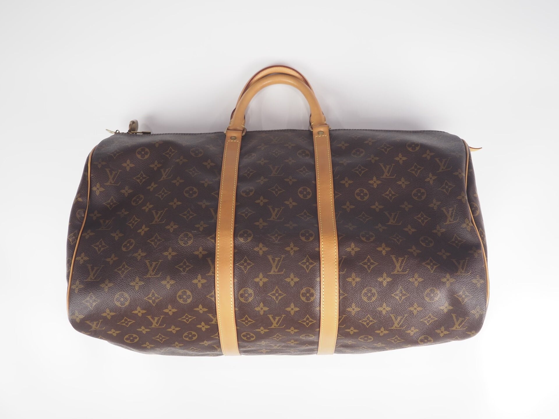 louis vuitton monogram keepall bandouliere 55