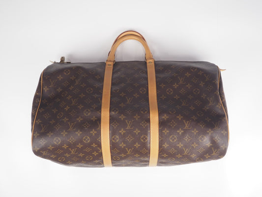 louis vuitton monogram keepall bandouliere 55