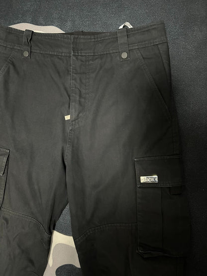 Dior Casual Cargo Pants with Logo Tag