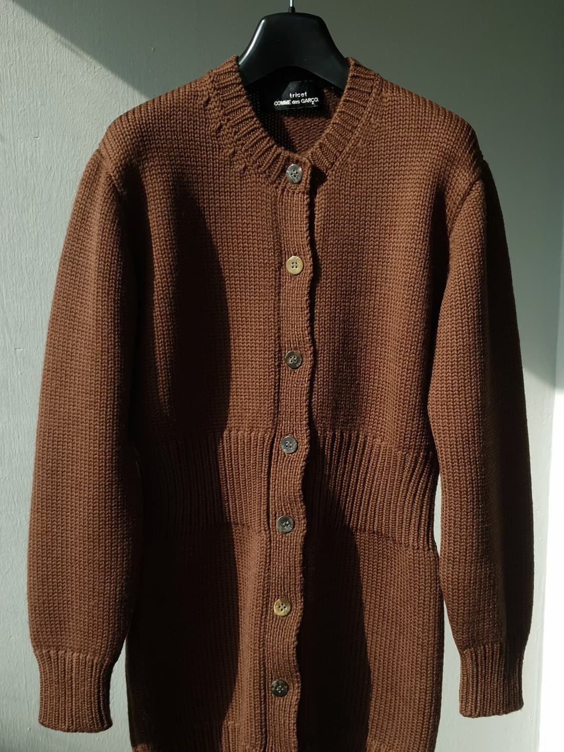 Comme des Garçons Vintage Knit Jacket