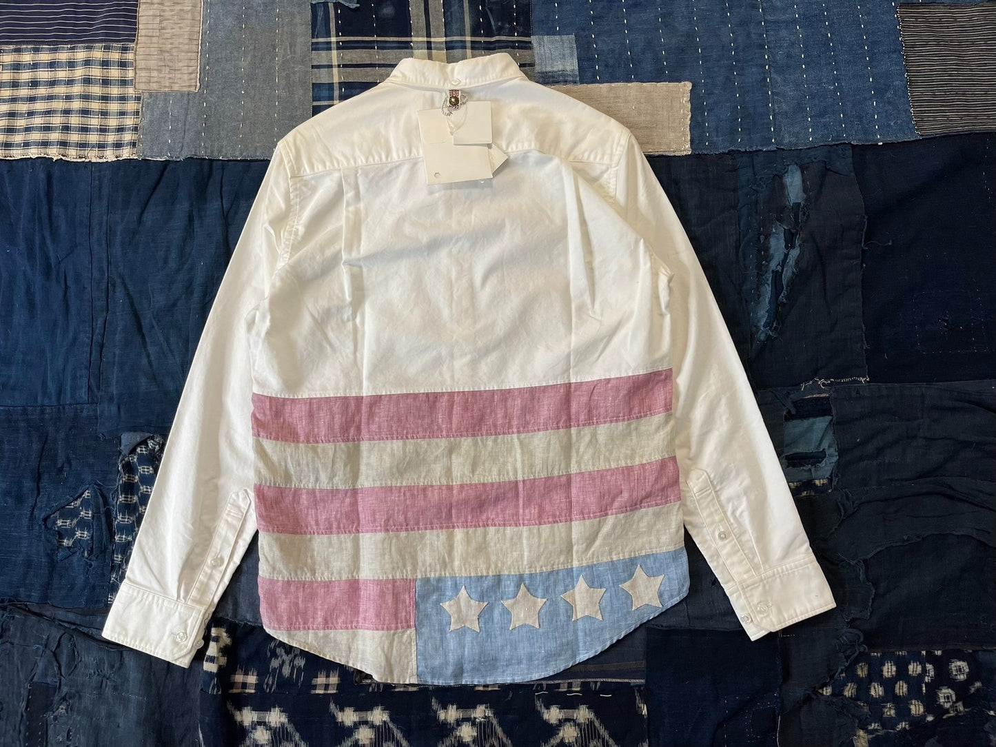 VISVIM 13SS Stars Shirt Giza L/S