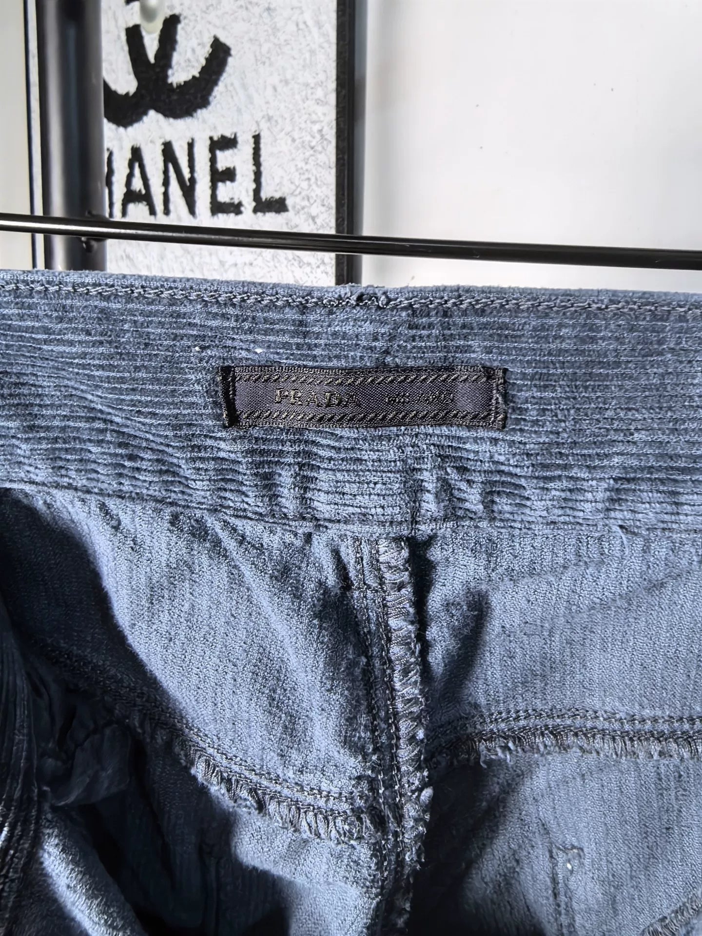 Authentic Prada Corduroy Trousers