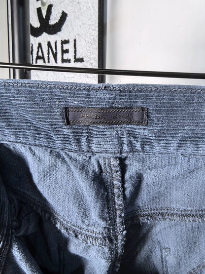 Authentic Prada Corduroy Trousers