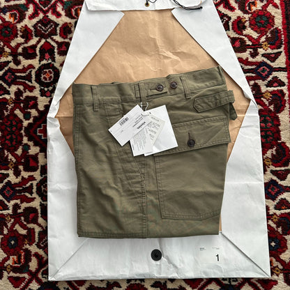 Visvim 23AW ALDA PANTS in Green