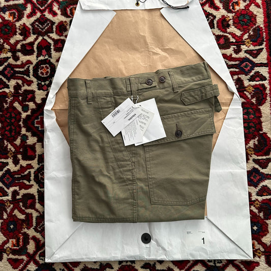 Visvim 23AW ALDA PANTS in Green