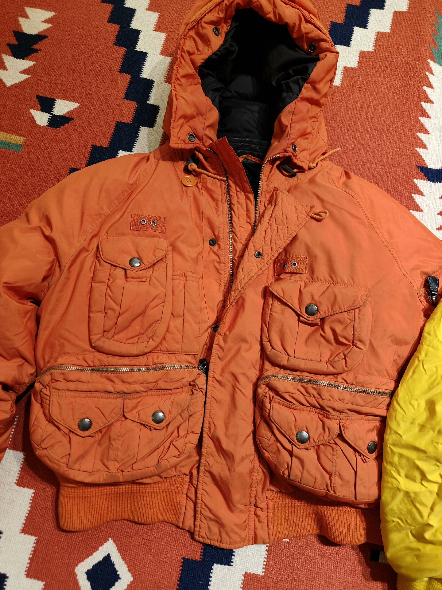 Ralph Lauren Bomber Jacket in Orange