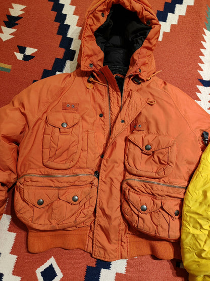 Ralph Lauren Bomber Jacket in Orange