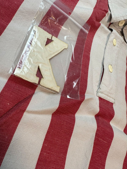 visvim dead-ball era stripe shirt