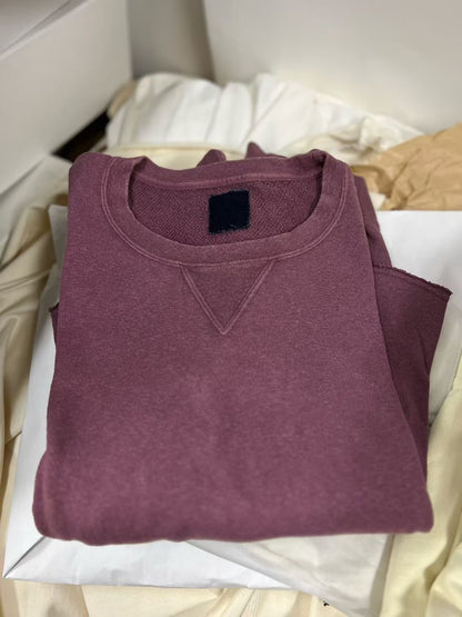 VISVIM ICT AMPLUS SB 3/4 Sweat