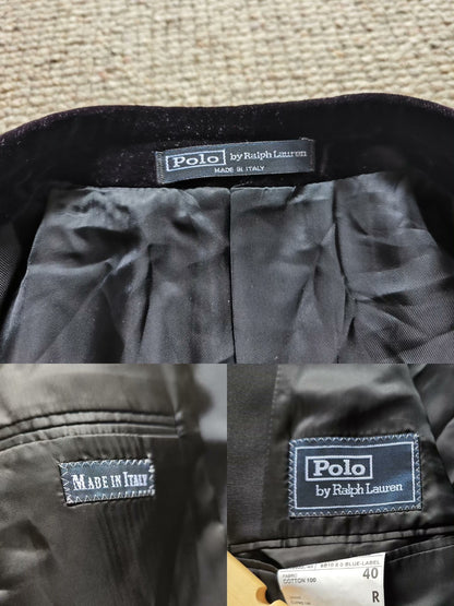 Polo Ralph Lauren Men's Velvet Blazer