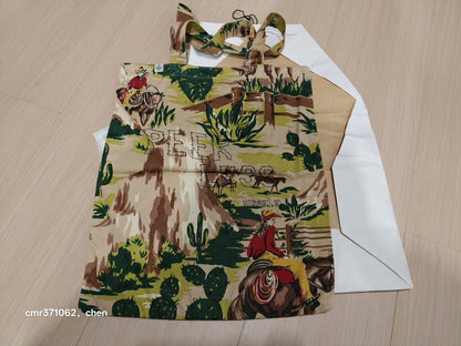 visvim 14 Spot Basic Tote Kapa