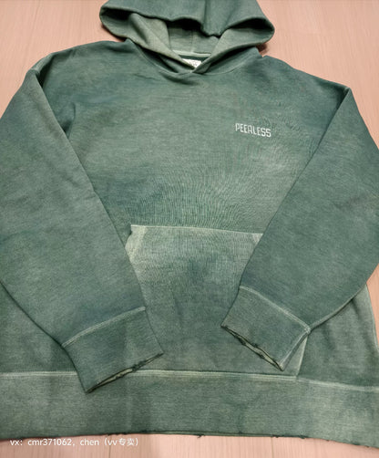 visvim 20AW Peerless Green Hoodie