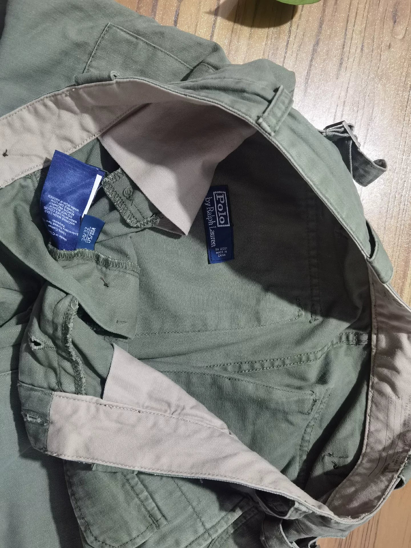 Vintage Ralph Lauren Military Cargo Pants