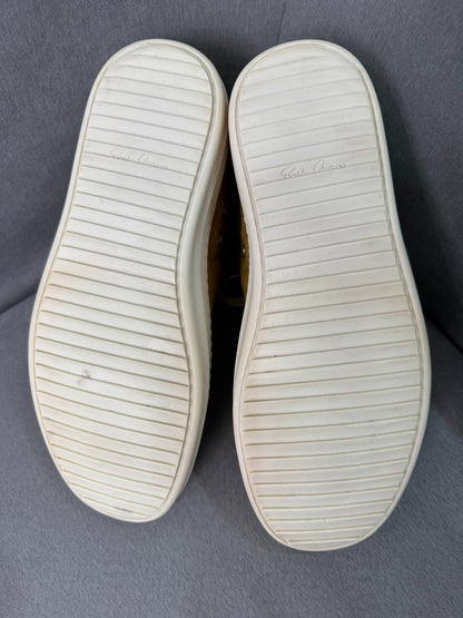 Rick Owens Converse Yellow US7 Used