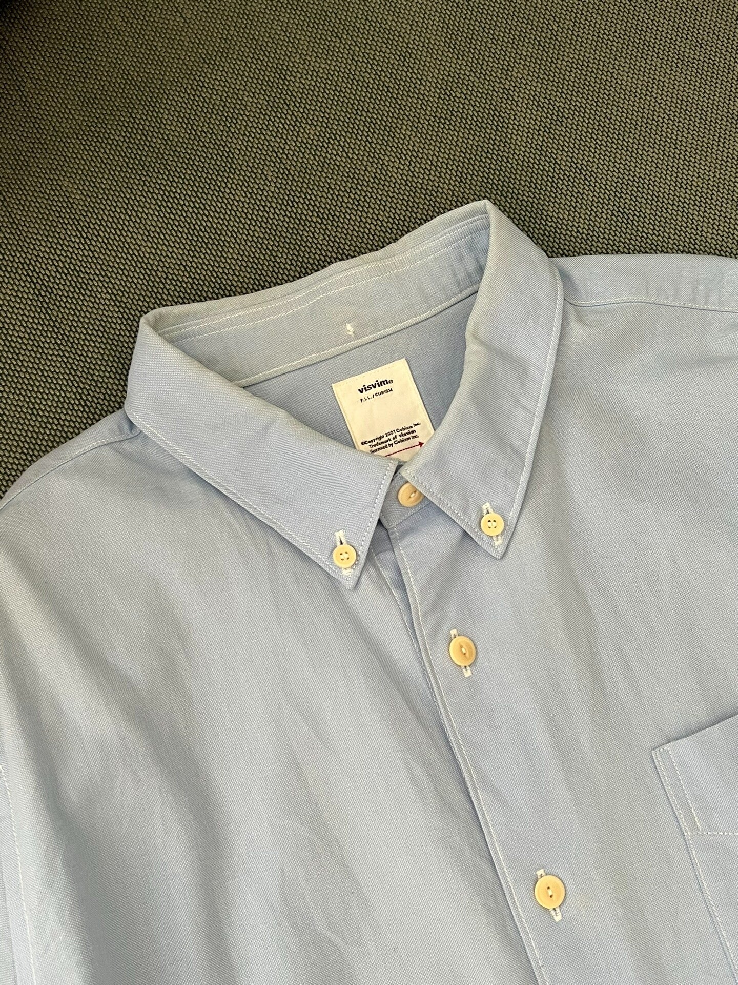 VISVIM 19SS LUNGTA SHIRT L/S STARS