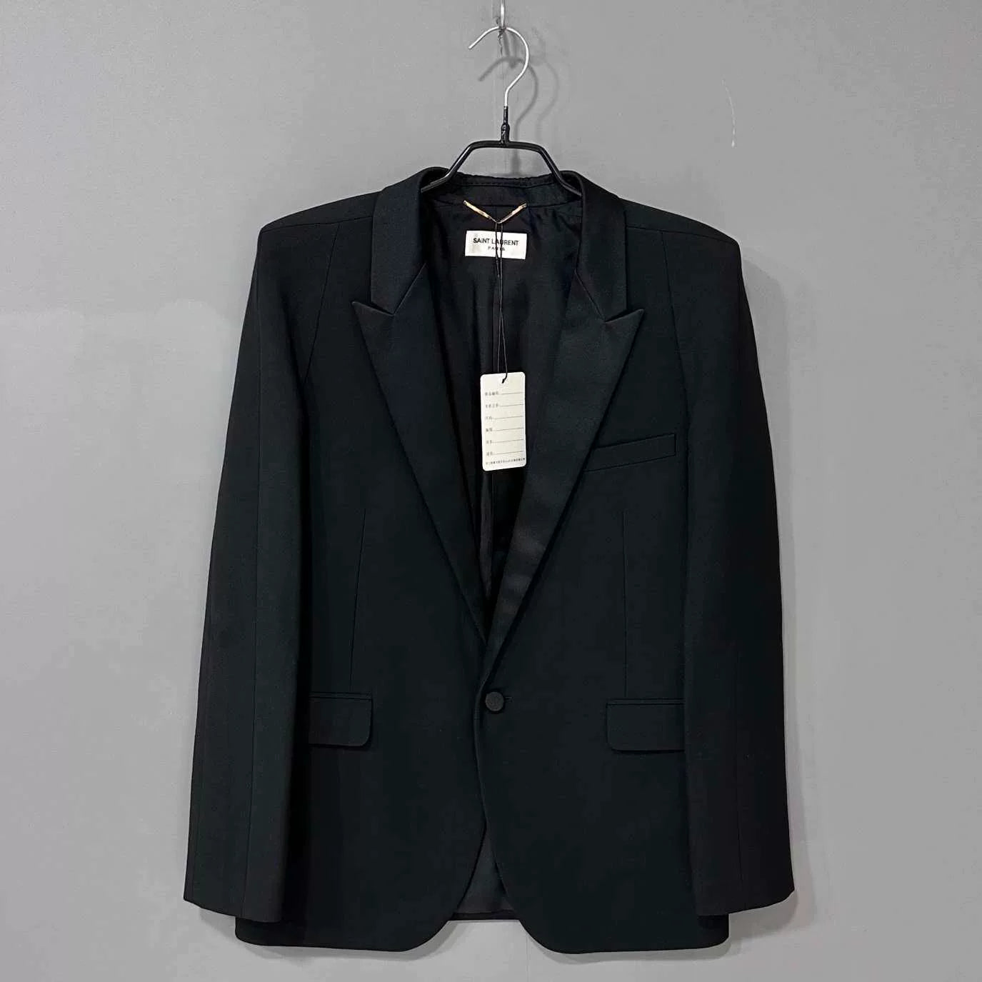 Saint Laurent Classic Smoking Blazer