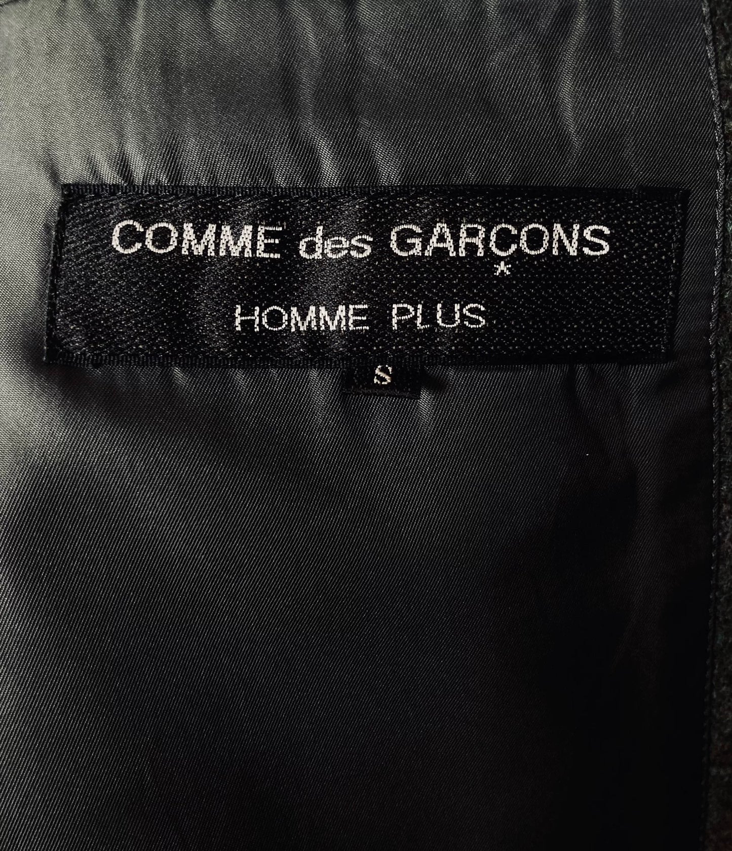 Comme des Garçons Homme Plus 1996 Runway Wool Blazer