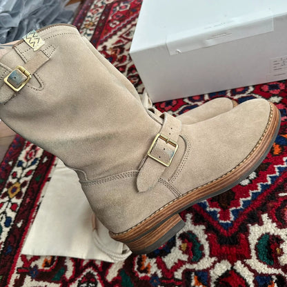 Visvim T.W.O Boots Folk Engineering Style