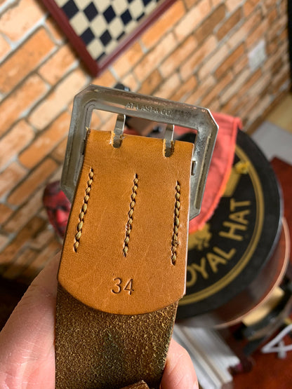 Timeworn Atlast&Co Double-Hole Belt