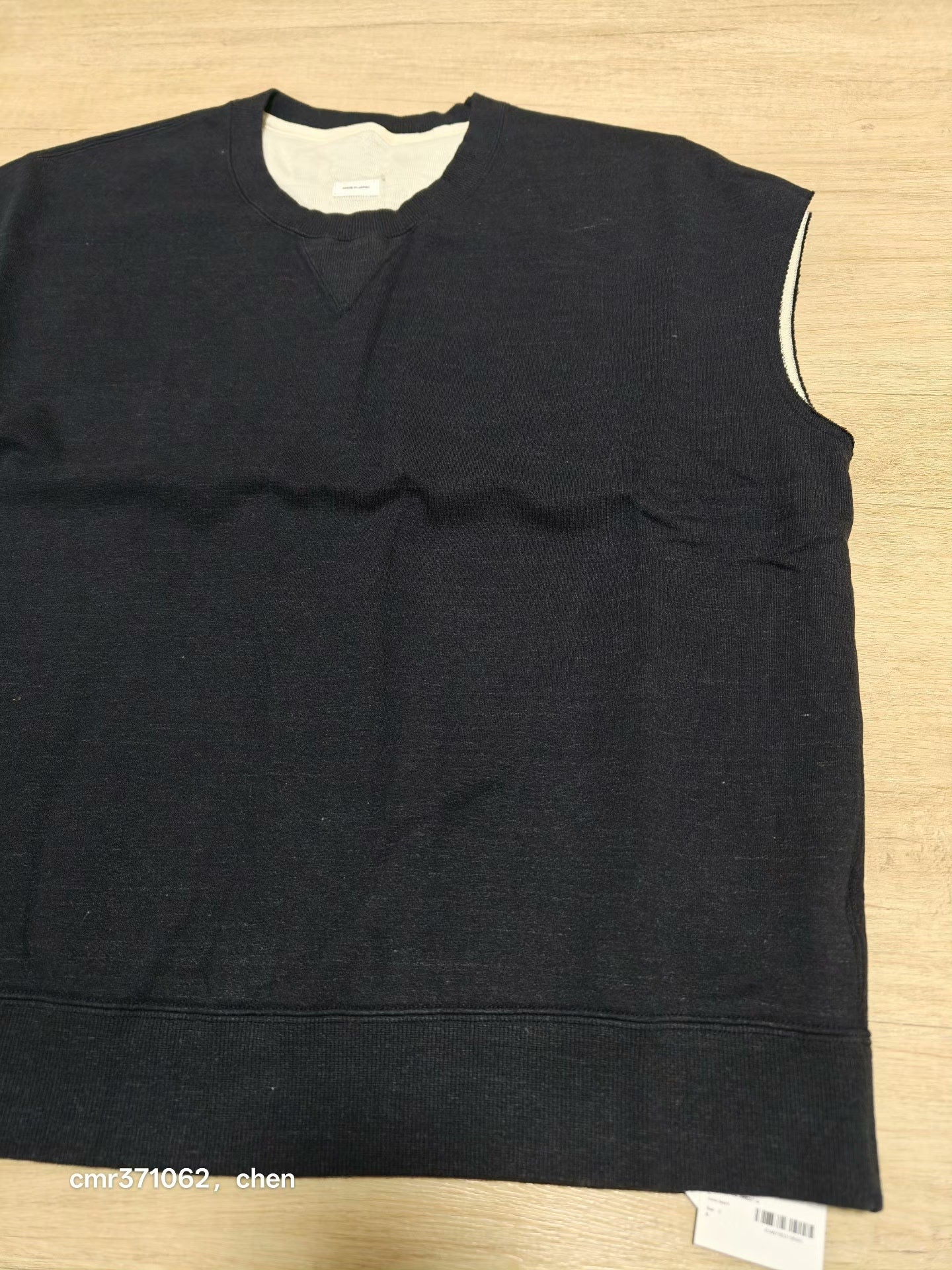 VISVIM 26SS MONDO DUAL SWEAT S/L