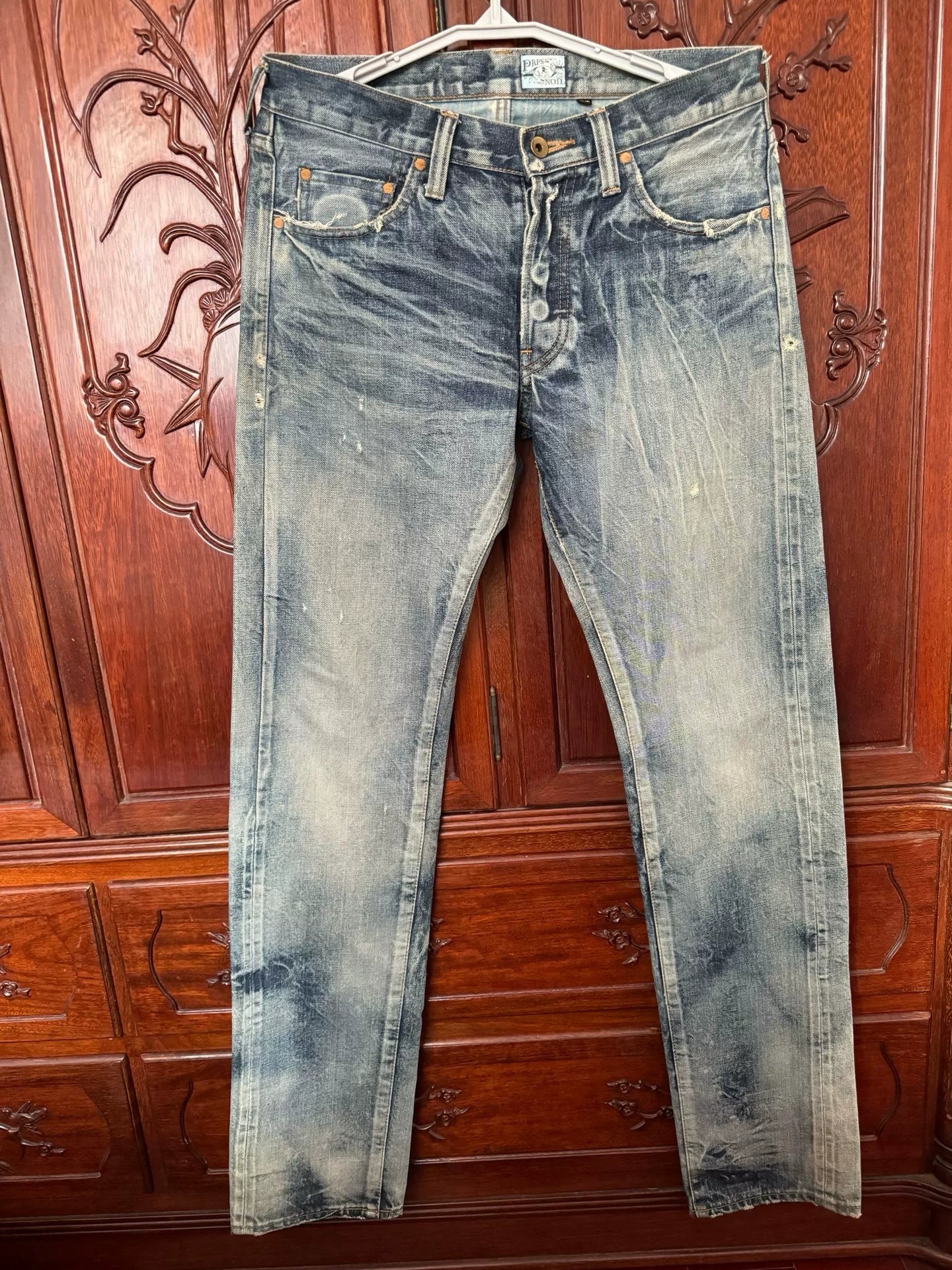 PRPS NOIR Deer Hunter Series Jeans W32