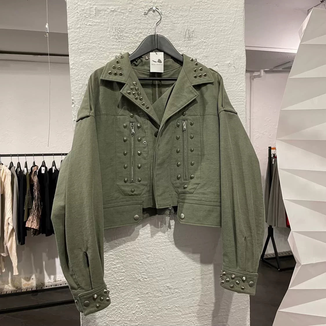 Yohji Yamamoto Vintage Cargo Jacket