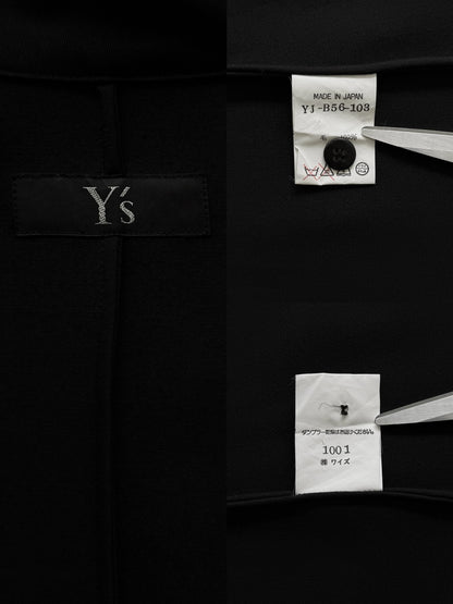 Yohji Yamamoto Y's 1998SS Wool Shirt Jacket