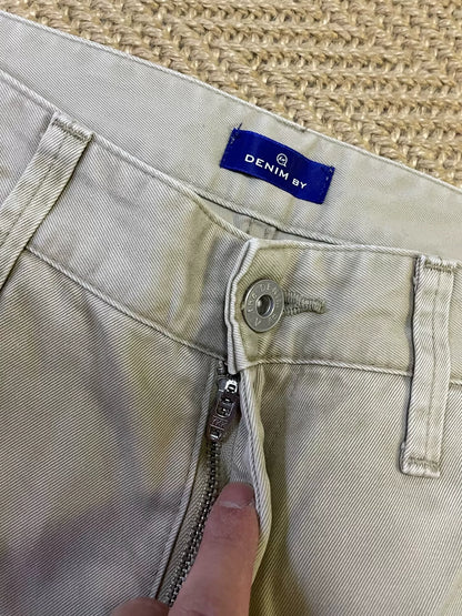 Vanquish & Fragment Distressed Lightning Pants