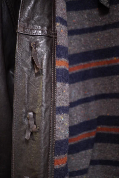RRL Double RL Leather Jacket M