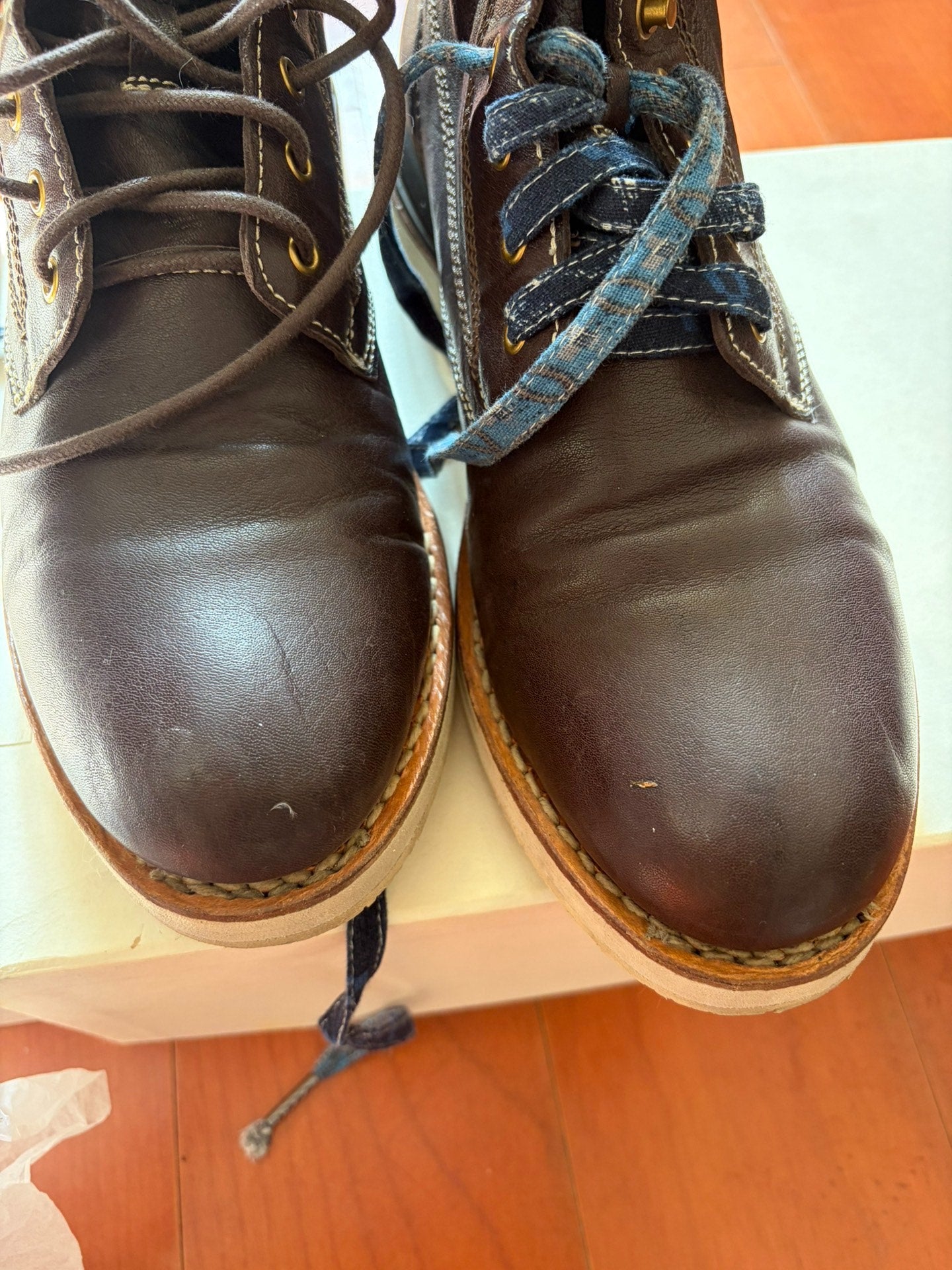 Visvim Folk Kngr Dark Brown Boots