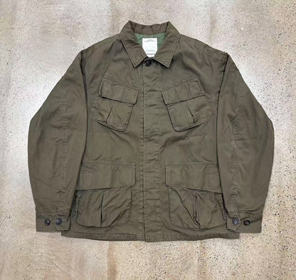 Visvim 22ss Tropical Combat M43 Jacket